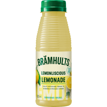 Lemonad Nypressad Citron 300ml Brämhults.