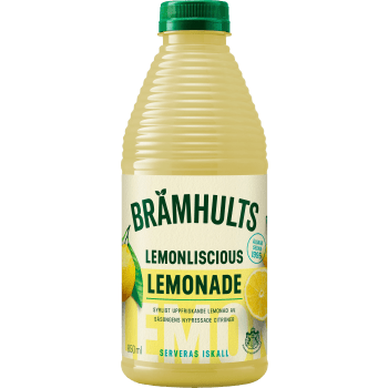 Lemonad Nypressad Citron 850ml Brämhults.