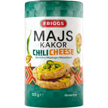 Majskaka Chilichee 125g Friggs.