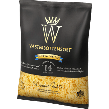 Västerbottensost® riven 32% 150g.