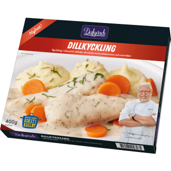 Dillkyckling Leif Mannerström 400g Dafgård.
