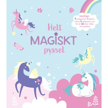 Helt magiskt pyssel.