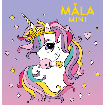Måla mini: enhörningar.