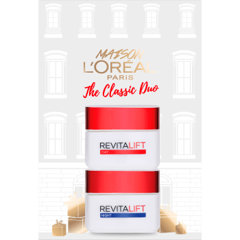 Presentförpackning Classic Duo 1-p Miljömärkt Loreal Paris.
