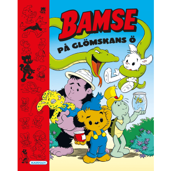 Bamse Glömskans Ö.