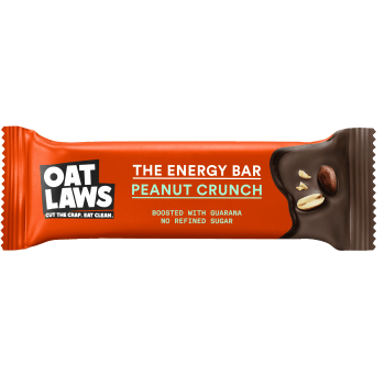 Energibar Peanut Crunch 40g OatLaws.