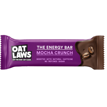 Energibar Mocha Crunch 40g OatLaws.
