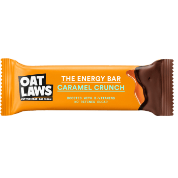 Energibar Caramel Crunch Glutenfri 40g OatLaws.