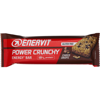 Energibar Crunchy Choco drops 40g Enervit.