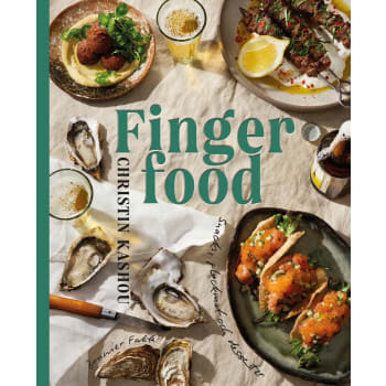 Finger food : snacks,plockmat och desserter.