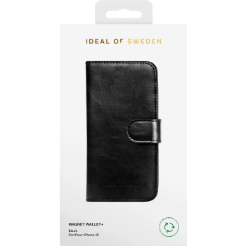 Fodral magnet iiPhone 15 Svart Ideal of Sweden.