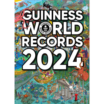 Guinness World Records 2024.