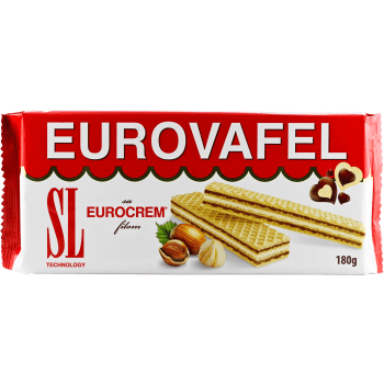 Eurovafelkex 180g Swisslion.
