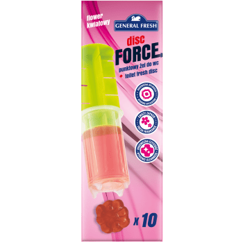 Toilet fresh discs Flower 60ml Fresh.