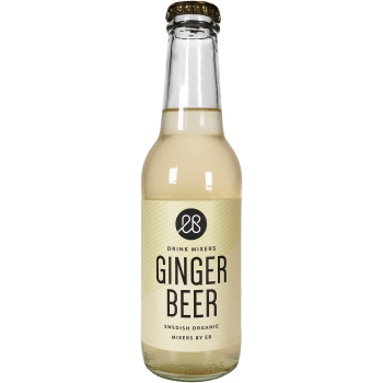 Ginger Beer Ekologisk 200ml Nordic Mixers.