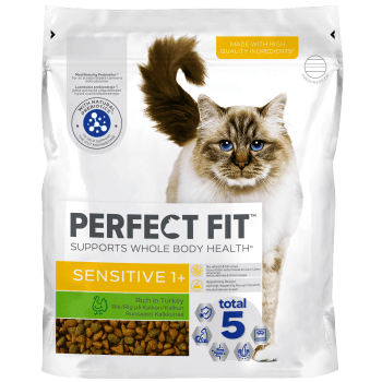 Kattmat torr Katt Sens Kalk 750g Perfect Fit.