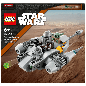 LEGO Star Wars Mandalorian N-1 Starfighter Microfighter 75363.