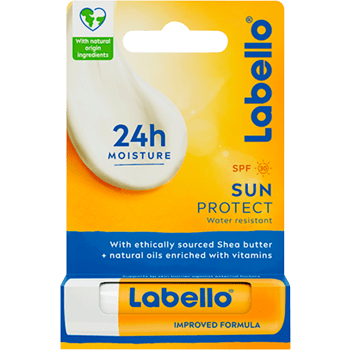 Läppbalsam Sun Protect SPF30 1-p Labello.