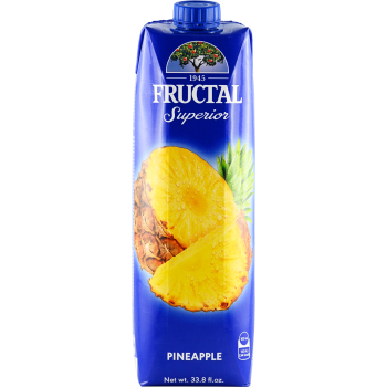 Ananasjuice 1l Fructal.