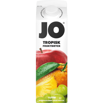 Fruktdryck Tropisk 1l JO®.