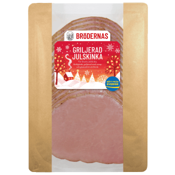 Julskinka Griljerad 220g Brödernas.