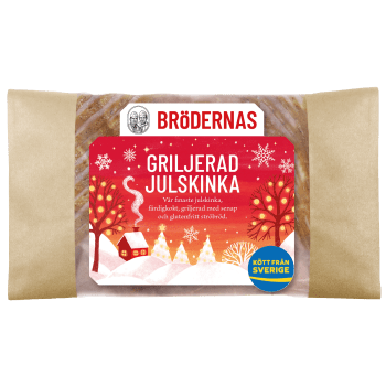 Pålägg Edwards Griljerade Julskinka 110g Brödernas.