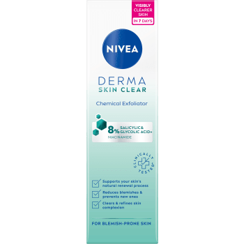 Peeling Derma Skin Clear Chemical Exfoliator 40ml Nivea.