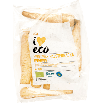 Palsternackor Ekologiska 400g KRAV Klass 1 ICA I love eco.