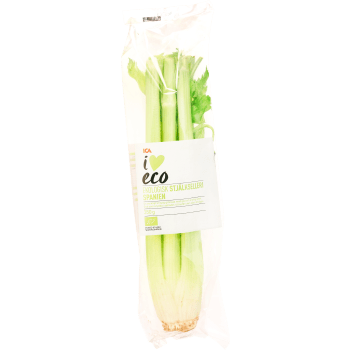 Stjälkselleri 350g ICA I love eco Klass 1.