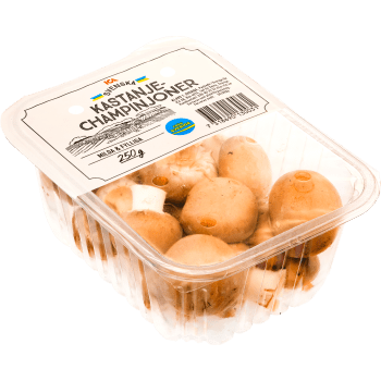 Kastanjechampinjon 250g Klass 1 ICA.