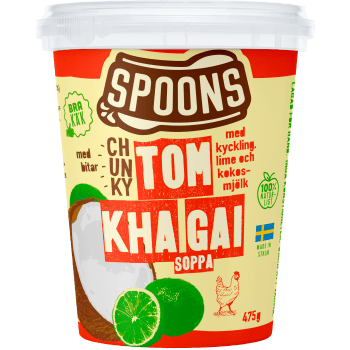 Tom Kha Gai Soppa 475g Spoons.