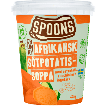 Afrikansk Sötpotatissoppa 475g Spoons.
