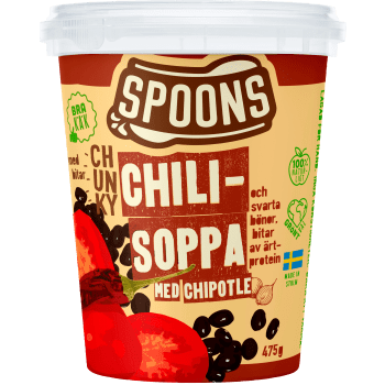 Chilisoppa 475g Spoons.