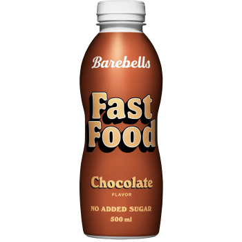 Måltidsersättning Dryck Fast Food Chocolate 500ml Barebells.