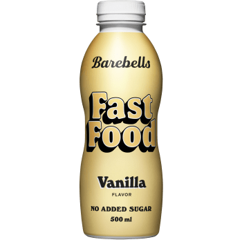 Måltidsersättning Dryck Fast Food Vanilla 500ml Barebells.