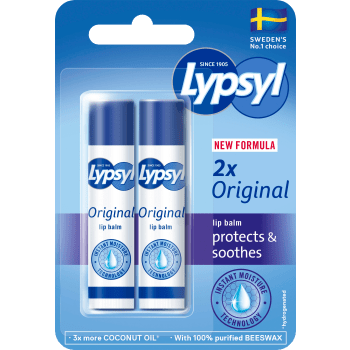 Läppcerat Original 2-p Lypsyl.