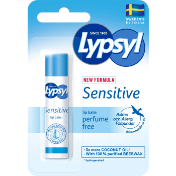 Läppcerat Sensitive 1-p Lypsyl.