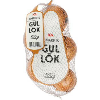 Gul lök 500g Klass 1 ICA.