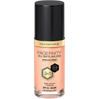 All Day 3in1 Found 50 Max Factor.