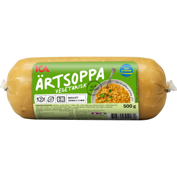 Ärtsoppa Vegetarisk 500g ICA.