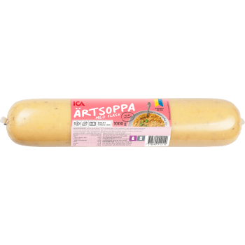 Ärtsoppa med Fläsk 1kg ICA.