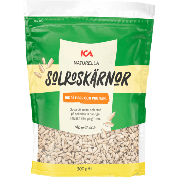 Solroskärnor 300g ICA.