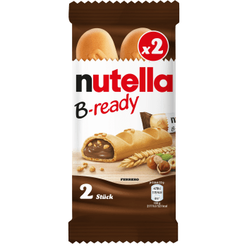 Godis Nutella B-ready 2-p 44g Ferrero.
