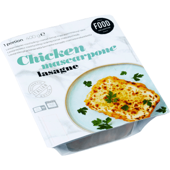 Lasagne Chicken Mascarpone 400g Food Collective.
