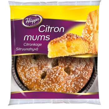 Citronmums 400g Hägges.
