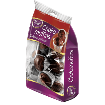 Chokomuffins 200g Hägges.