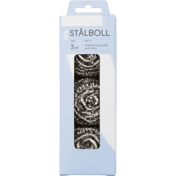 Stålboll 3-p ICA.