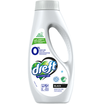 Sensitive Black flytande 728ml Dreft.
