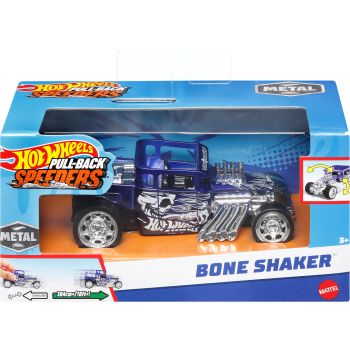 Bil Pull-back 1:43 Hot Wheel.