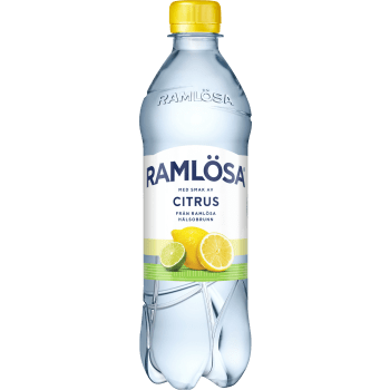 Vatten Kolsyrad Citrus 50cl Ramlösa.
